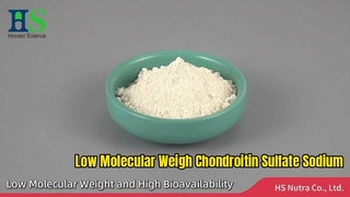 কম আণবিক ওজন Chondroitin সালফেট সোডিয়াম পাউডার