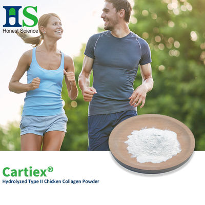Cartiex® টাইপ II চিকেন কোলাজেন পাউডার - জয়েন্ট স্বাস্থ্য ও প্রসাধনী/খাদ্য পরিপূরক-এর জন্য হাইড্রোলাইজড চিকেন কার্টিলেজ নির্যাস