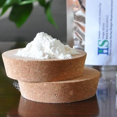 সাদা পাউডির 90% বিশুদ্ধতা কনড্রয়েটিন সালফেট ক্যালসিয়াম যৌথ সহায়তার জন্য